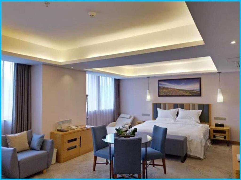 Greentree Eastern Bijie Qixingguan Zhaoshanghuayuan Hotel Eksteriør billede