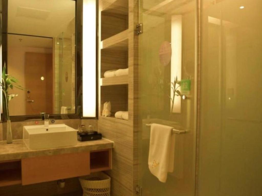 Greentree Eastern Bijie Qixingguan Zhaoshanghuayuan Hotel Eksteriør billede