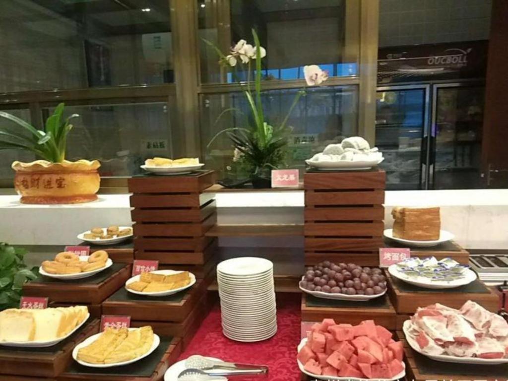 Greentree Eastern Bijie Qixingguan Zhaoshanghuayuan Hotel Eksteriør billede